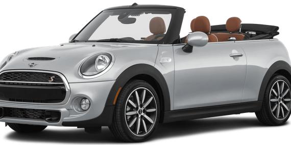 MINI COOPER CONVERTIBLE 2019 WMWWG9C52K3F66356 image